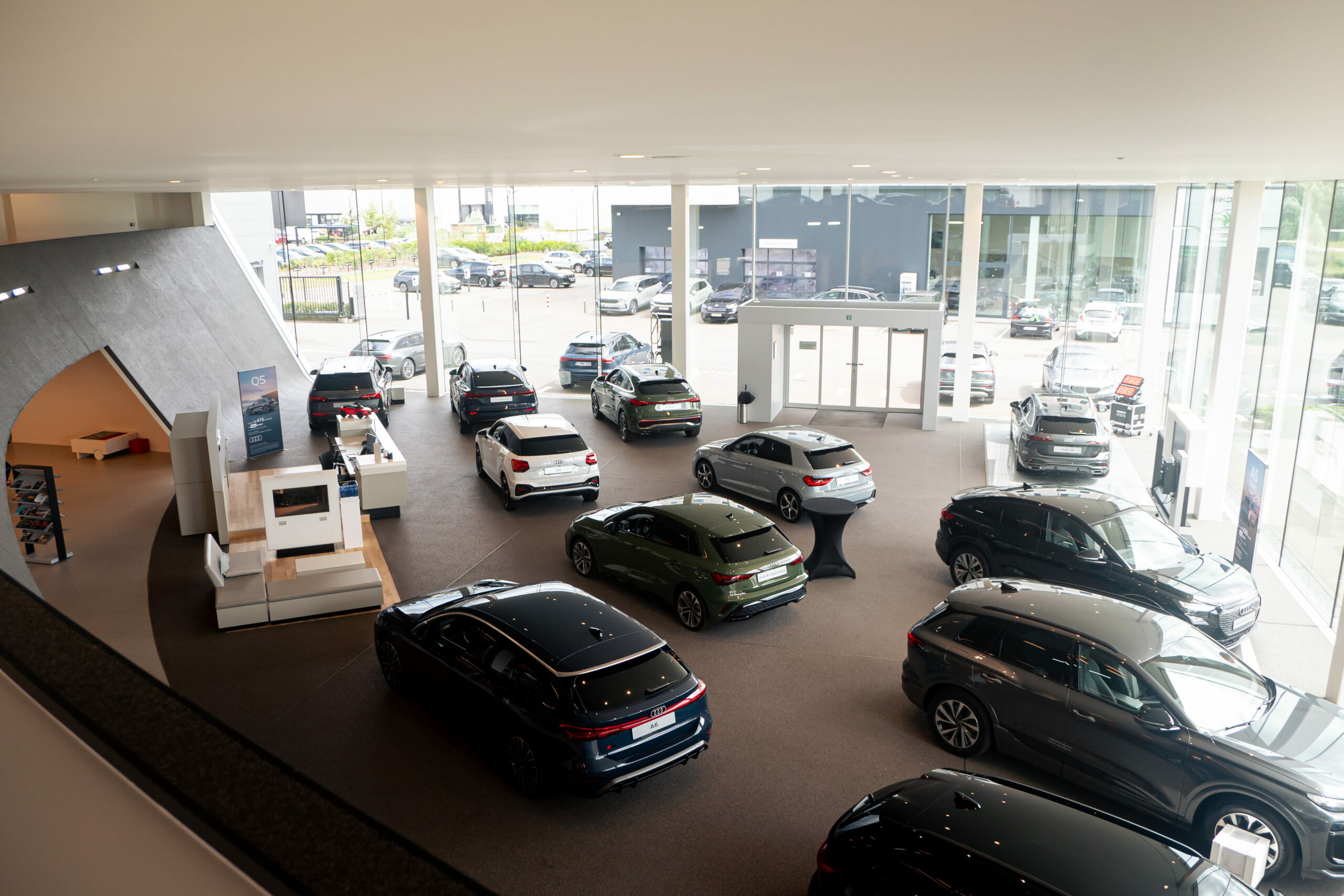 Audi Showroom