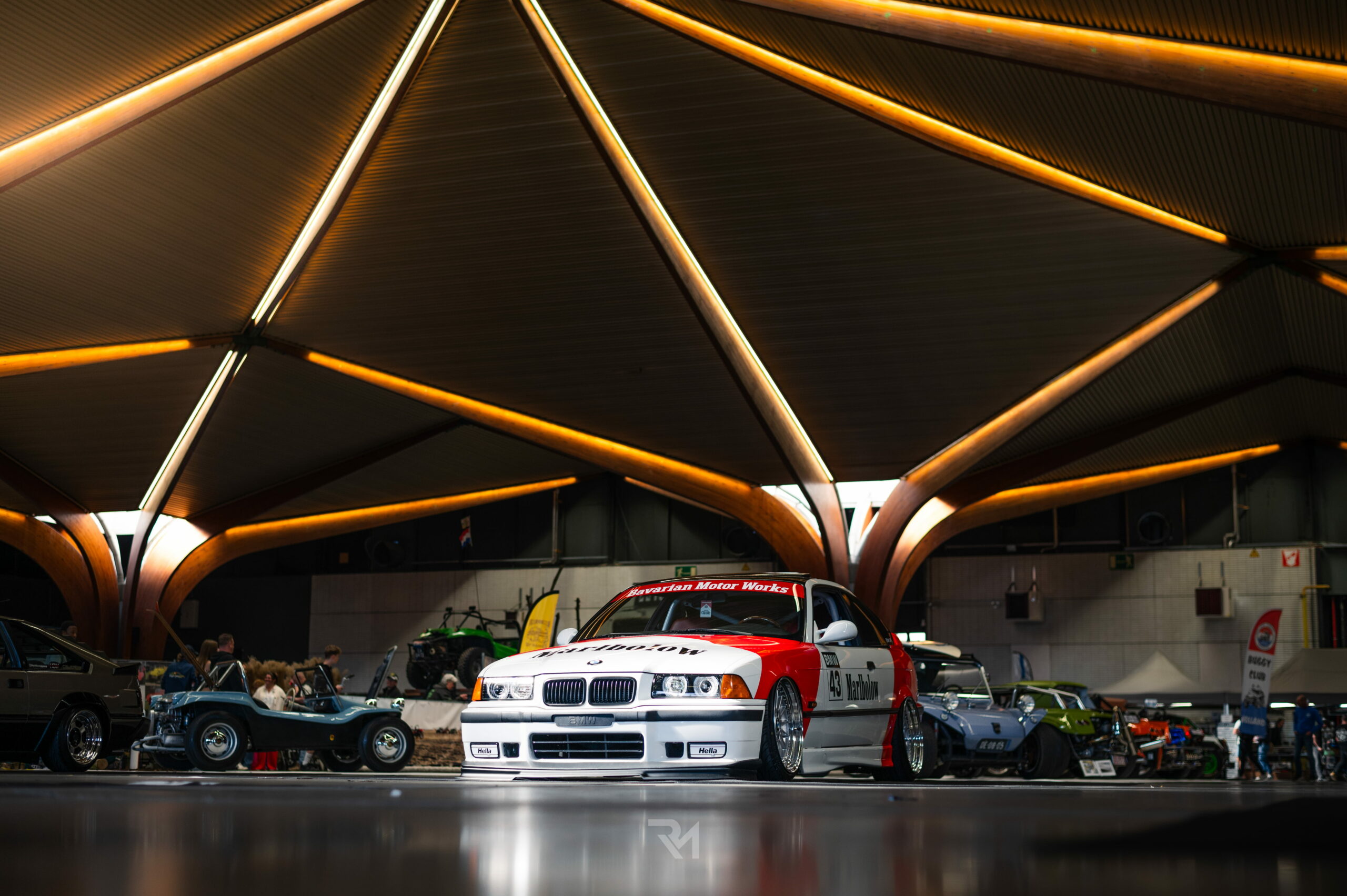 BMW E36 Marlboro